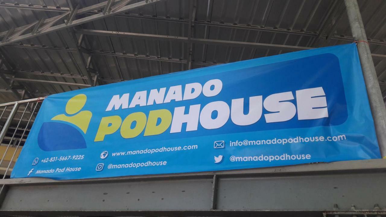 Appartement Manado Pod House Extérieur photo